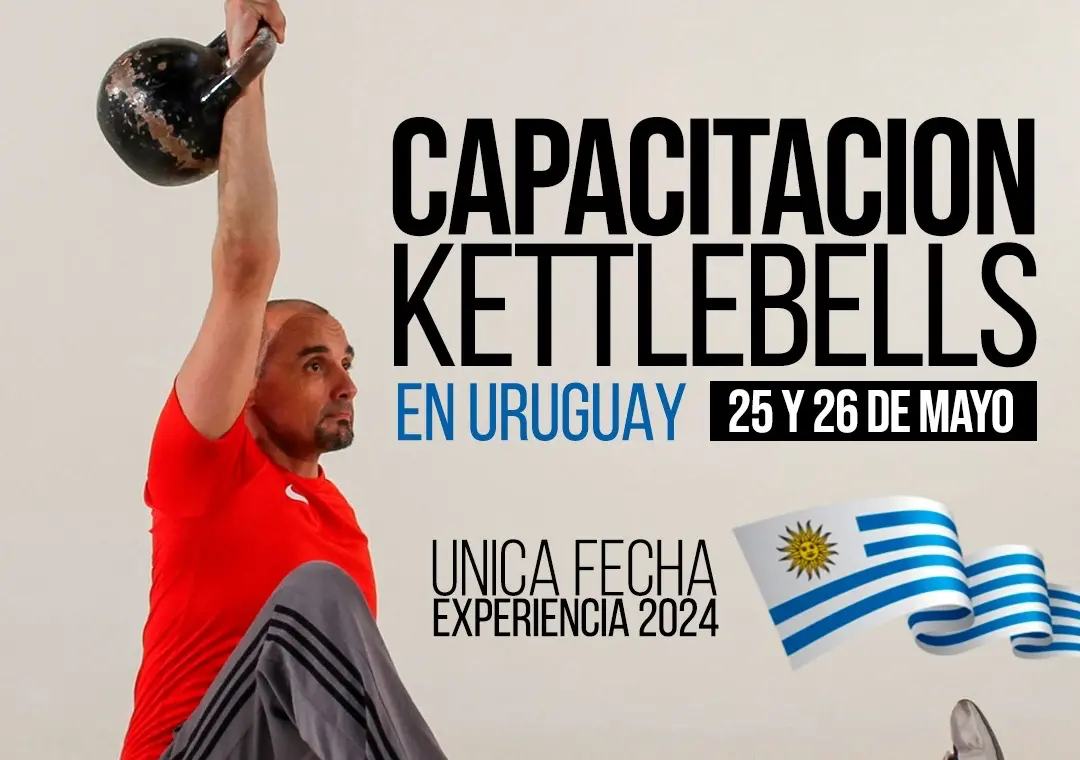 Jerónimo Milo Kettlebell 1&2 (25 y 26 de Mayo)