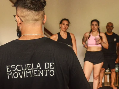 Gorrilla Movement (Chile) «Camino al Movimiento»